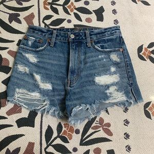 Abercrombie denim shorts